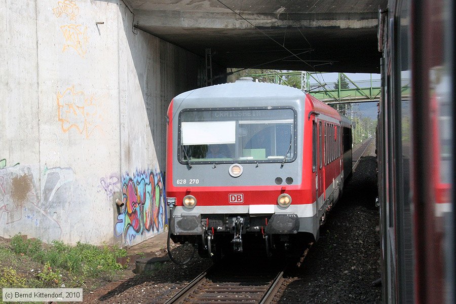 Deutsche Bahn - 628 270
/ Bild: db628270_bk1004270113.jpg