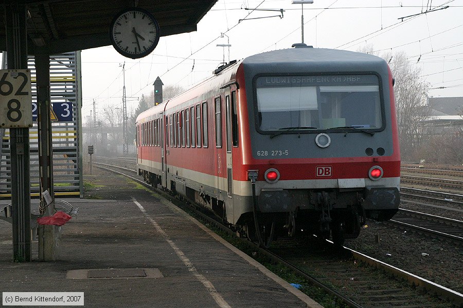 Deutsche Bahn - 628273-5
/ Bild: db6282735_bk0702200006.jpg