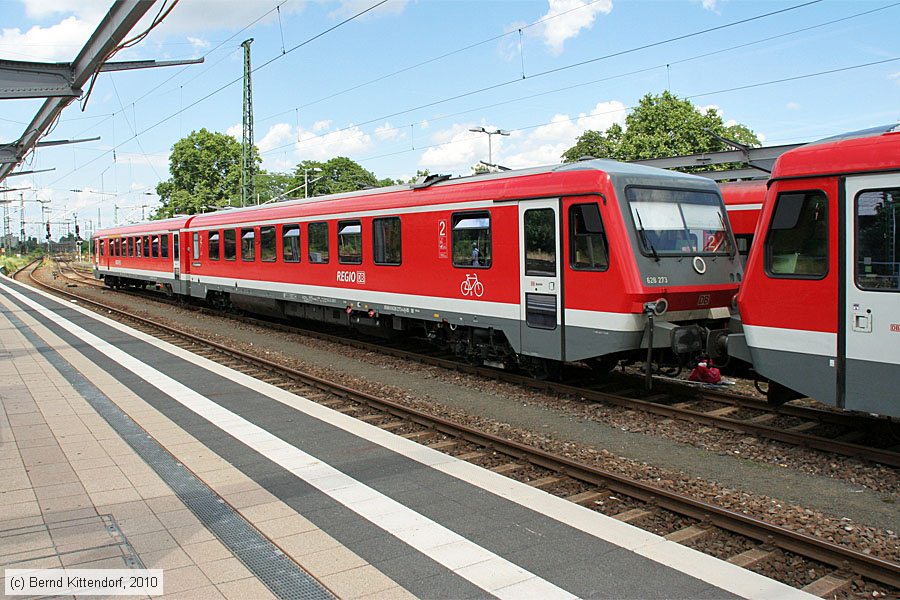 Deutsche Bahn - 628 273
/ Bild: db628273_bk1007130024.jpg