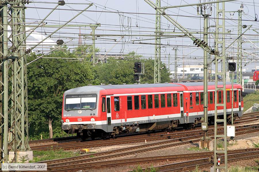 Deutsche Bahn - 628274-3
/ Bild: db6282743_bk0706080015.jpg