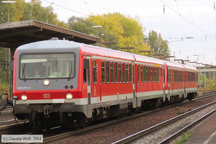 Deutsche Bahn - 628275-0
/ Bild: db6282750_cw004730.jpg