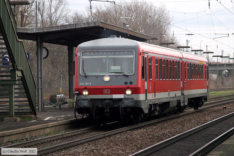 Deutsche Bahn - 628281-8
/ Bild: db6282818_cw0701110002.jpg
