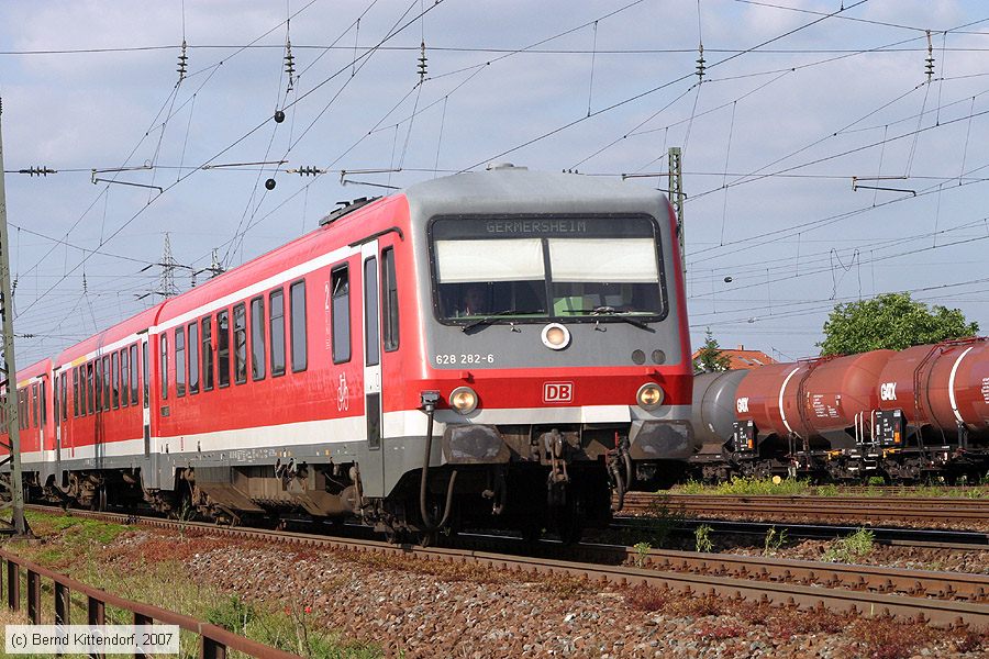Deutsche Bahn - 628282-6
/ Bild: db6282826_bk0705180098.jpg