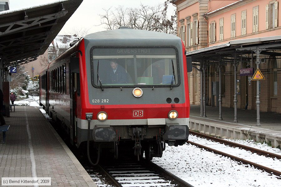 Deutsche Bahn - 628 282
/ Bild: db628282_bk0912140032.jpg
