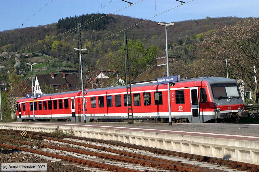 Deutsche Bahn - 628284-2
/ Bild: db6282842_bk0704080094.jpg