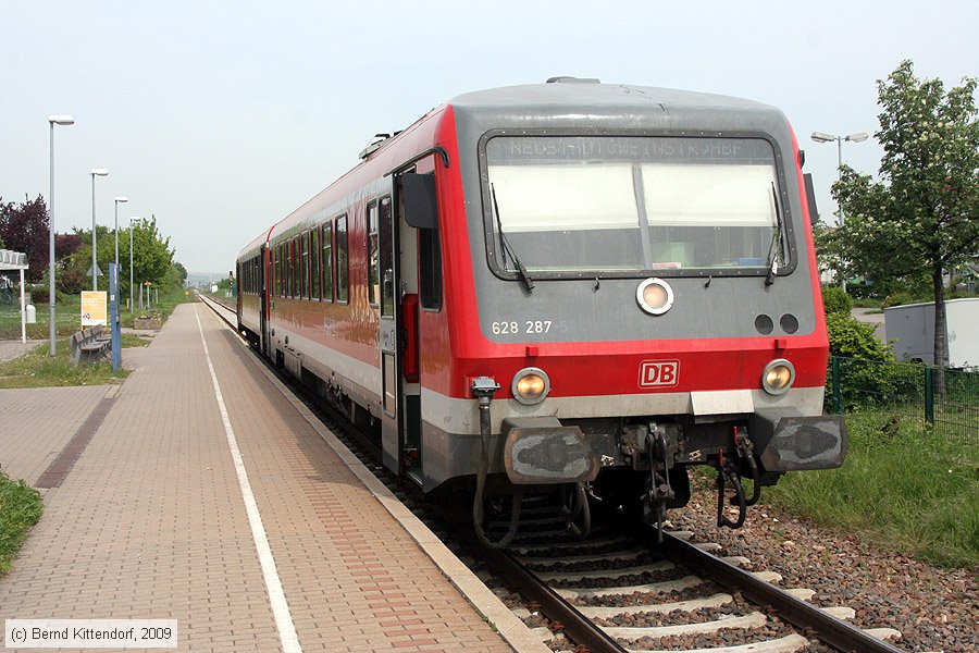 Deutsche Bahn - 628 287
/ Bild: db628287_bk0904260018.jpg
