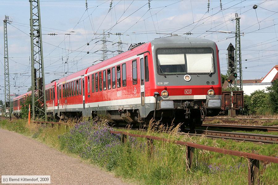 Deutsche Bahn - 628 287
/ Bild: db628287_bk0906040067.jpg