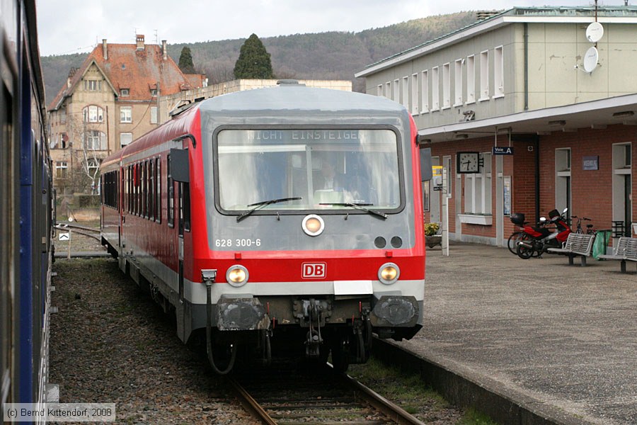 Deutsche Bahn - 628300-6
/ Bild: db6283006_bk0803290007.jpg