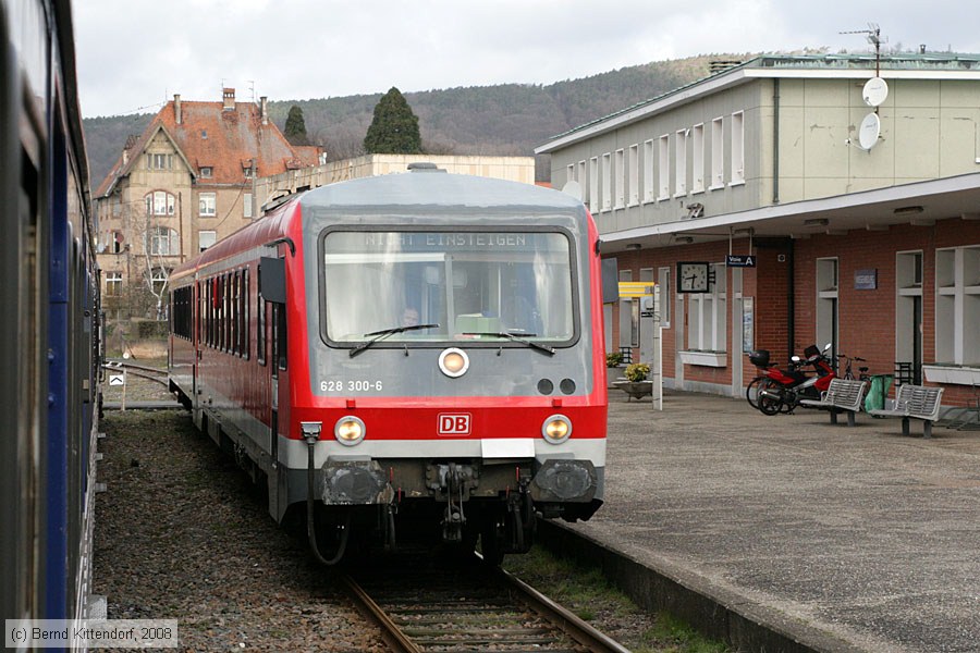 Deutsche Bahn - 628300-6
/ Bild: db6283006_bk0803290008.jpg
