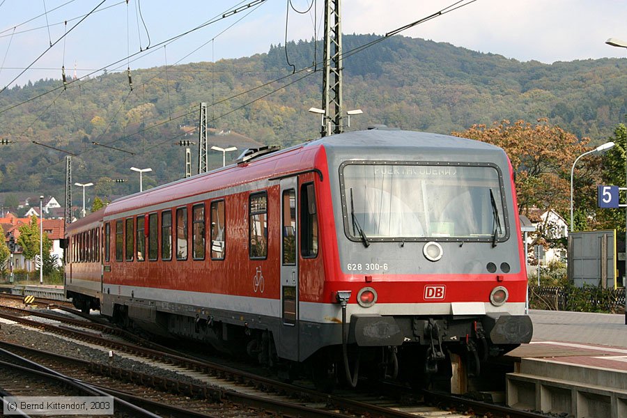 Deutsche Bahn - 628300-6
/ Bild: db6283006_e0000327.jpg