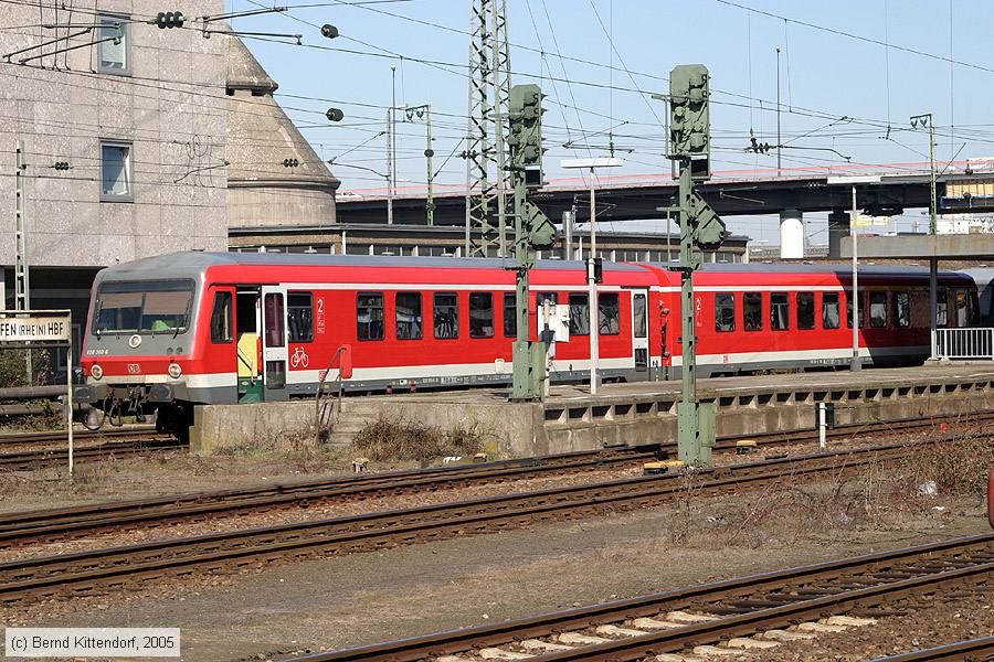 Deutsche Bahn - 628300-6
/ Bild: db6283006_e0015261.jpg