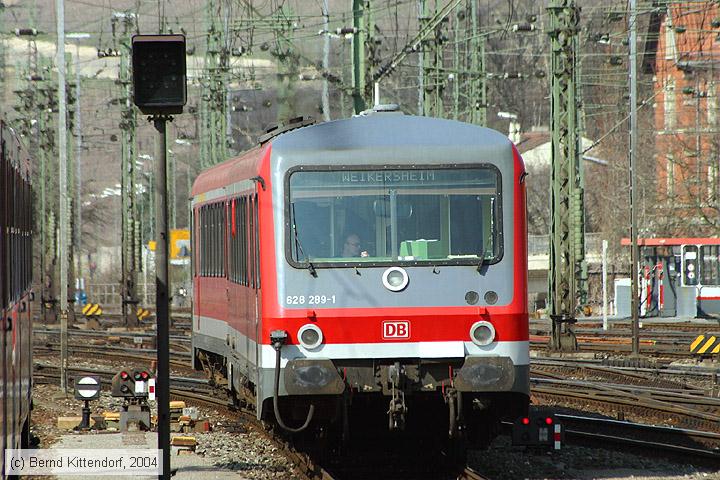 Deutsche Bahn - 628289-1
/ Bild: db6282891_e0002962.jpg