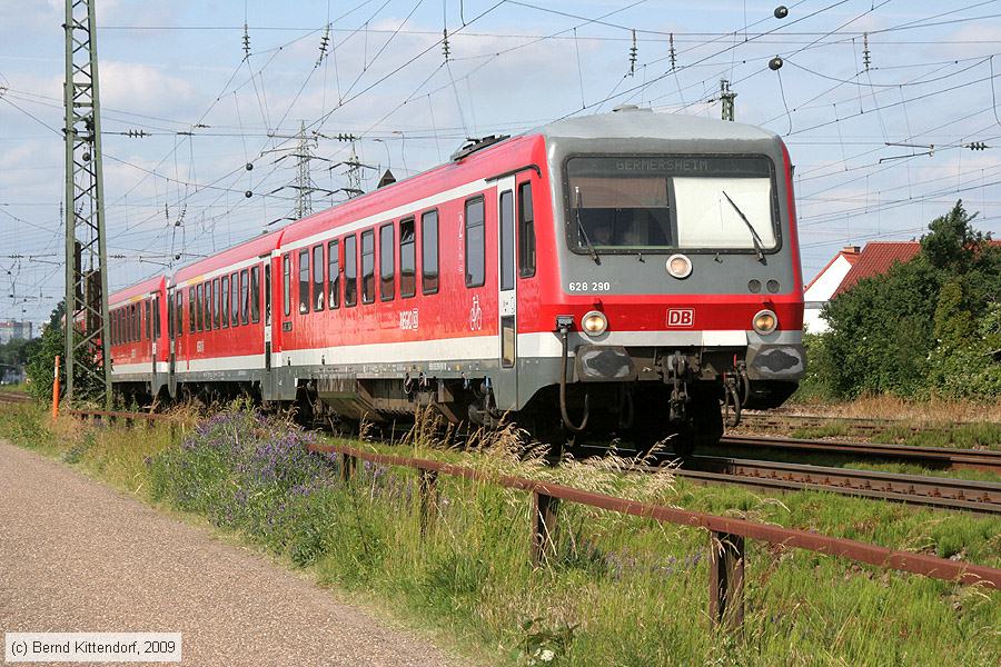 Deutsche Bahn - 628 290
/ Bild: db628290_bk0906040057.jpg