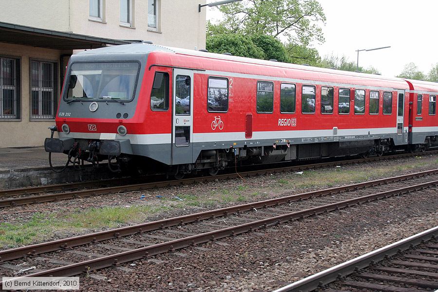 Deutsche Bahn - 628 292
/ Bild: db628292_bk1004270046.jpg