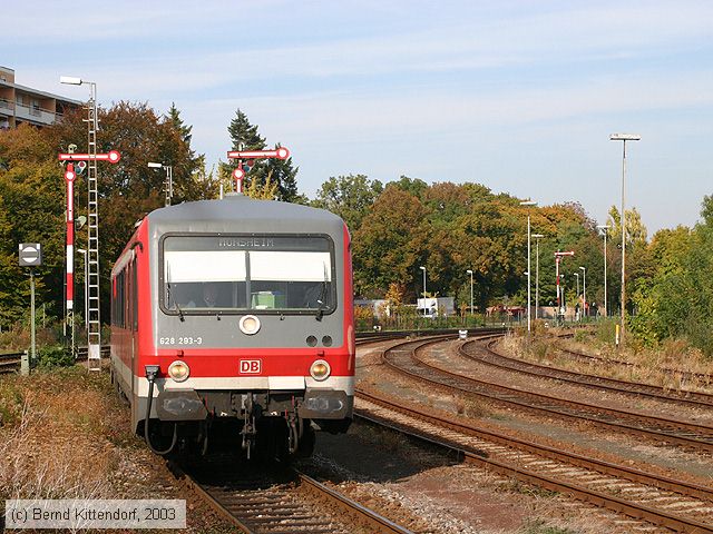 Deutsche Bahn - 628293-3
/ Bild: db6282933_e0000217.jpg