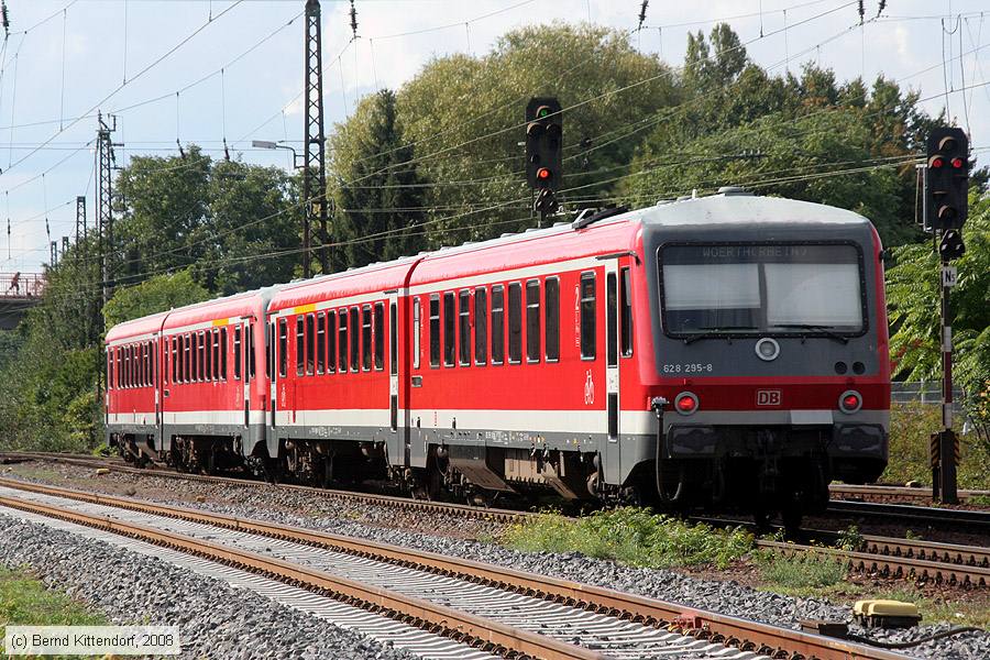 Deutsche Bahn - 628295-8
/ Bild: db6282958_bk0809080035.jpg