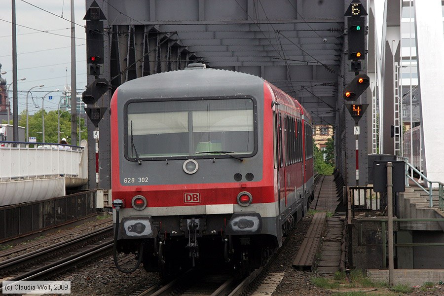 Deutsche Bahn - 628 302
/ Bild: db628302_cw0904270049.jpg