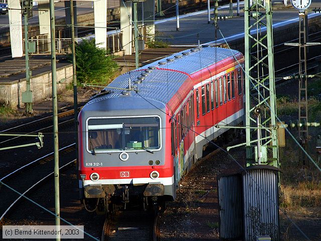 Deutsche Bahn - 628312-1
/ Bild: db6283121_e0000148.jpg