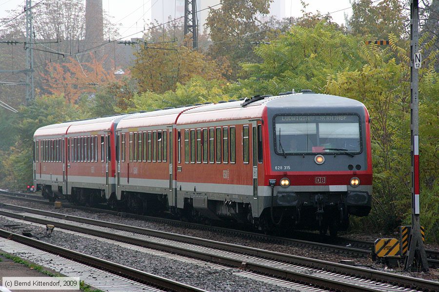 Deutsche Bahn - 628 315
/ Bild: db628315_bk0910290024.jpg