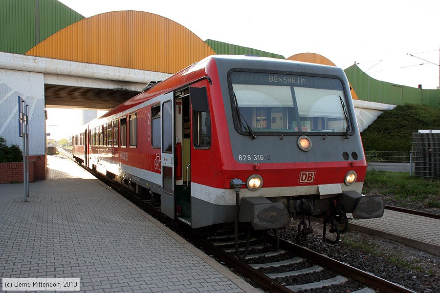 Deutsche Bahn - 628 316
/ Bild: db628316_bk1004170013.jpg