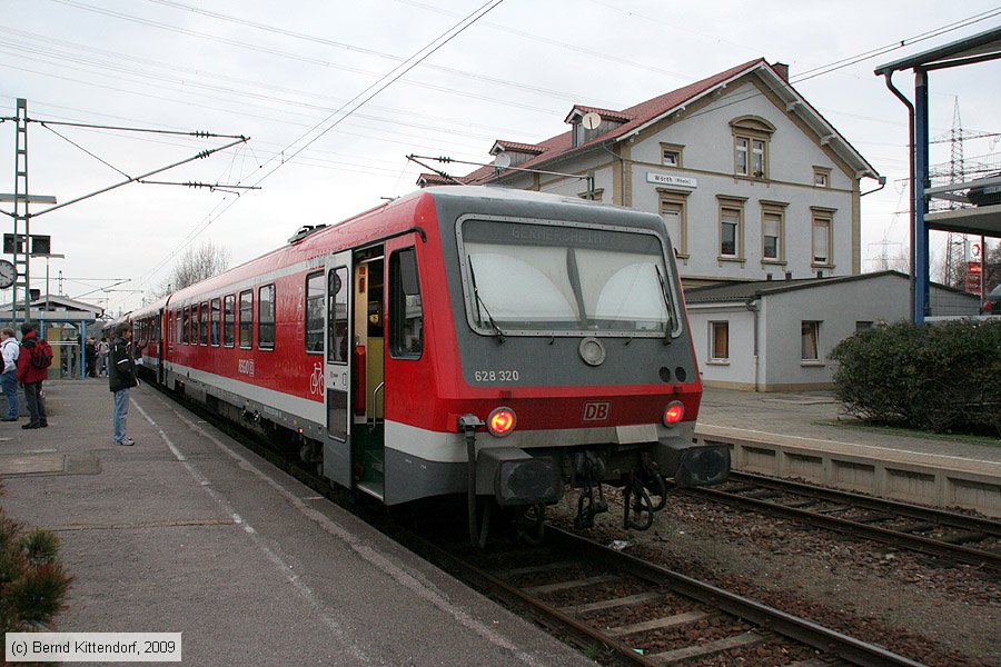 Deutsche Bahn - 628 320
/ Bild: db628320_bk0912140059.jpg