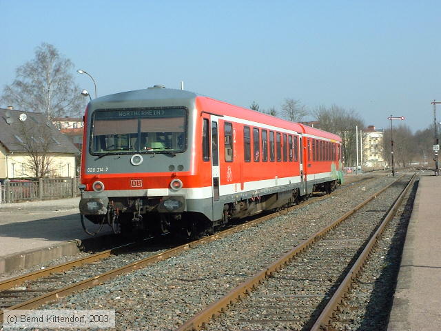 Deutsche Bahn - 628314-7
/ Bild: db6283147_8249.jpg