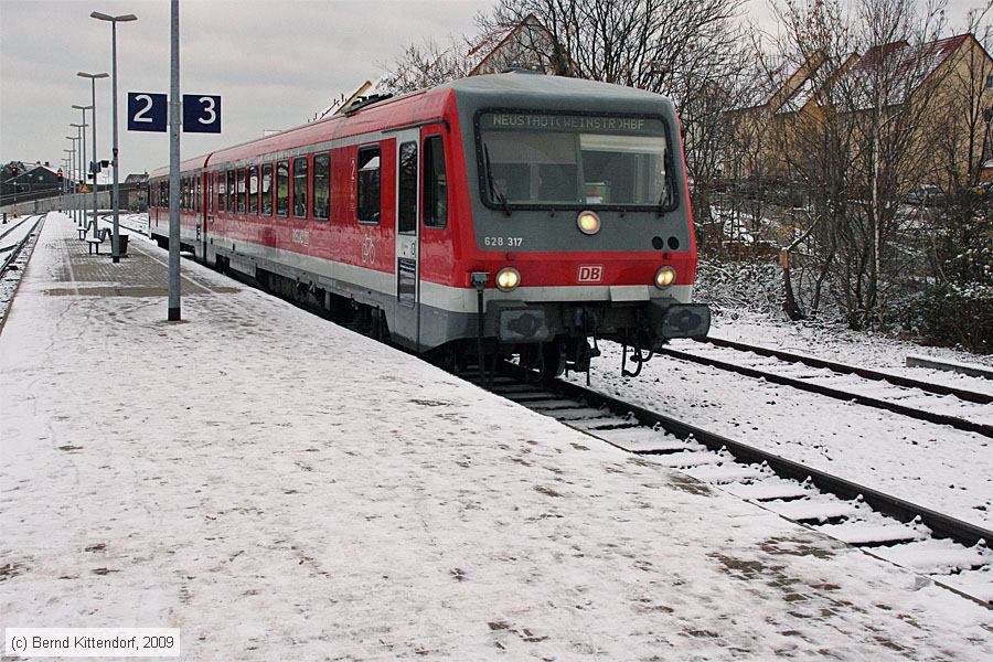 Deutsche Bahn - 628 317
/ Bild: db628317_bk0912140031.jpg