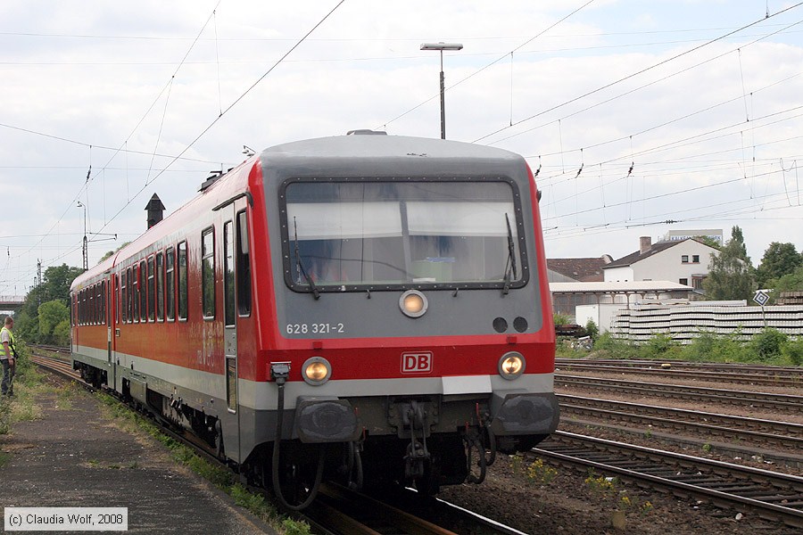 Deutsche Bahn - 628321-2
/ Bild: db6283212_cw0807140097.jpg