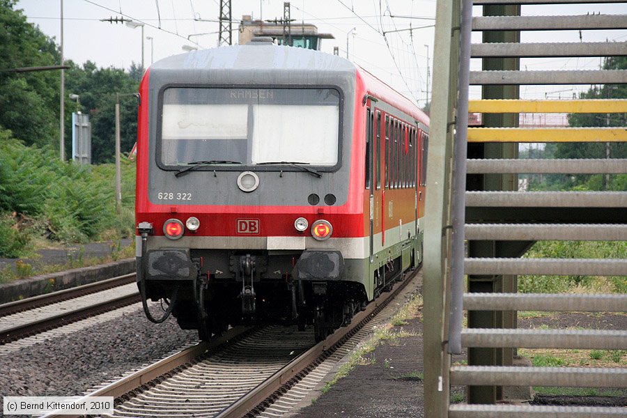 Deutsche Bahn - 628 322
/ Bild: db628322_bk1007110009.jpg