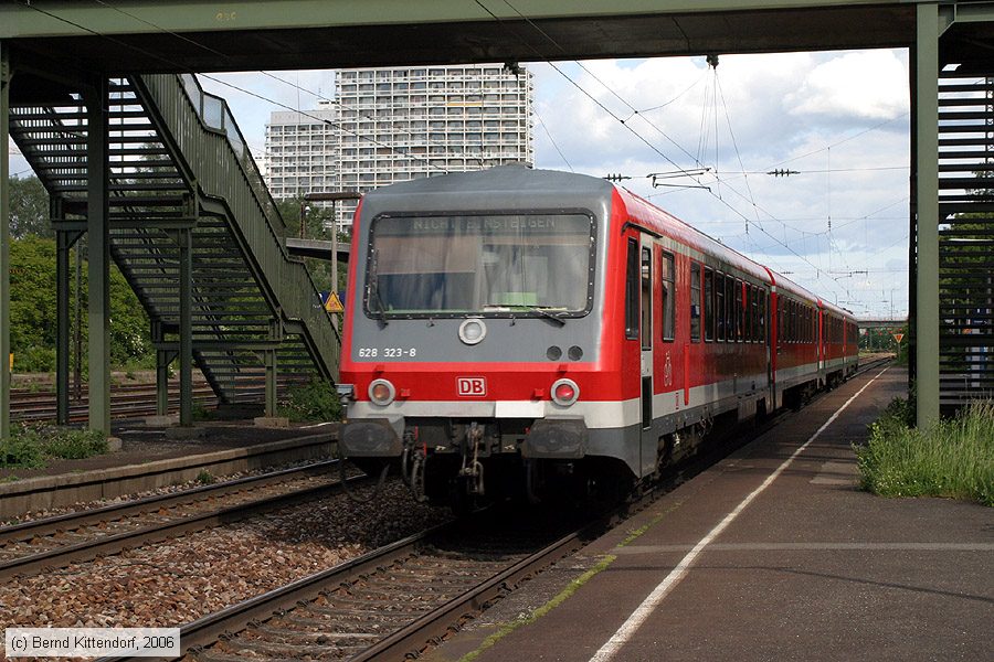 Deutsche Bahn - 628323-8
/ Bild: db6283238_bk0606020137.jpg