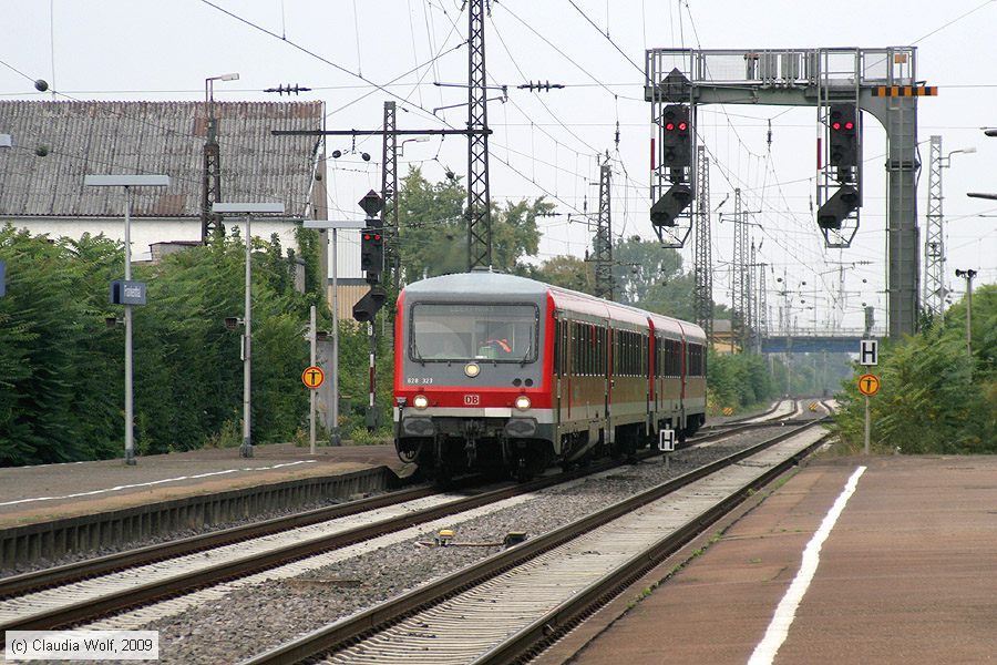 Deutsche Bahn - 628 323
/ Bild: db628323_cw0909100010.jpg