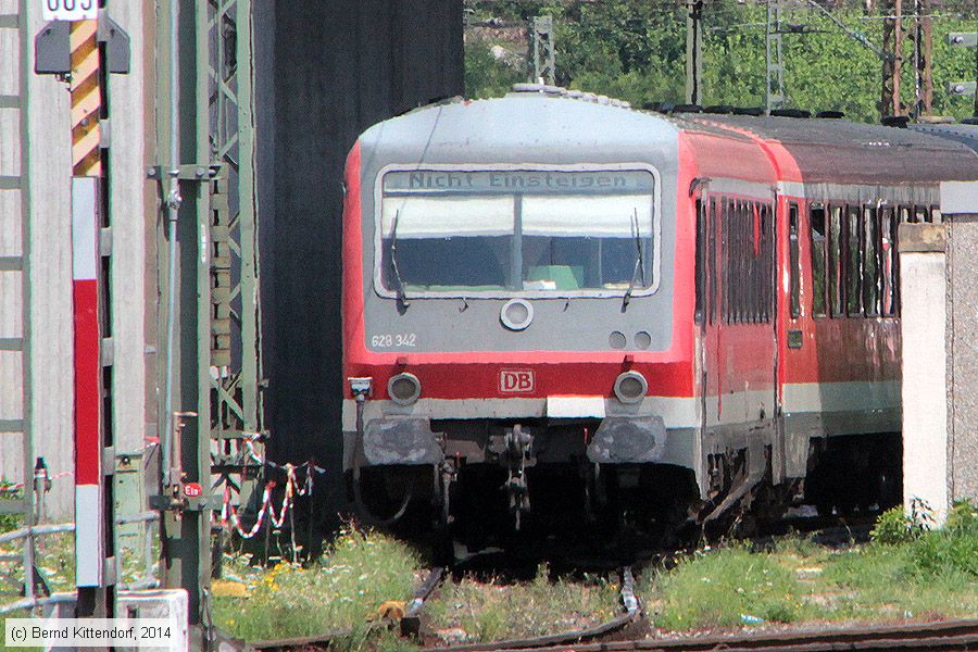 Deutsche Bahn - 628 342
/ Bild: db628342_bk1407250089.jpg