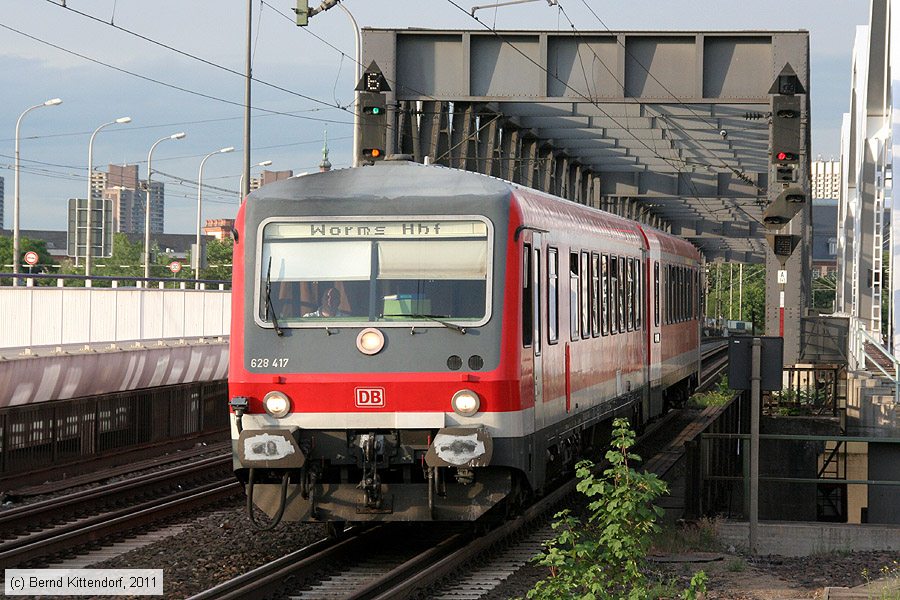 Deutsche Bahn - 628 417
/ Bild: db628417_bk1106210093.jpg