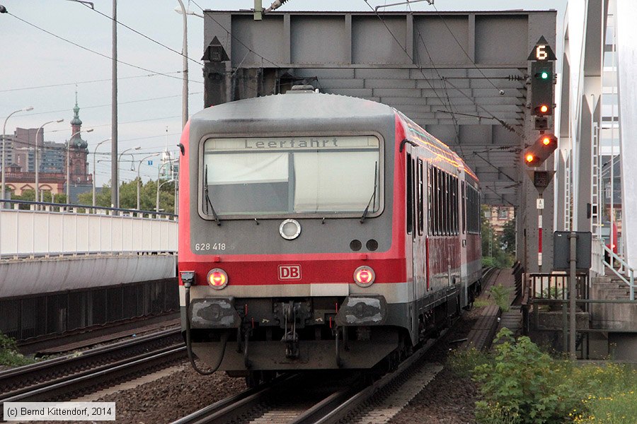 Deutsche Bahn - 628 418
/ Bild: db628418_bk1408290029.jpg