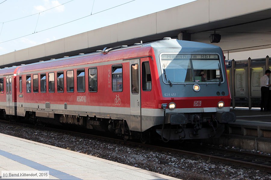 Deutsche Bahn - 628 451
/ Bild: db628451_bk1507160005.jpg