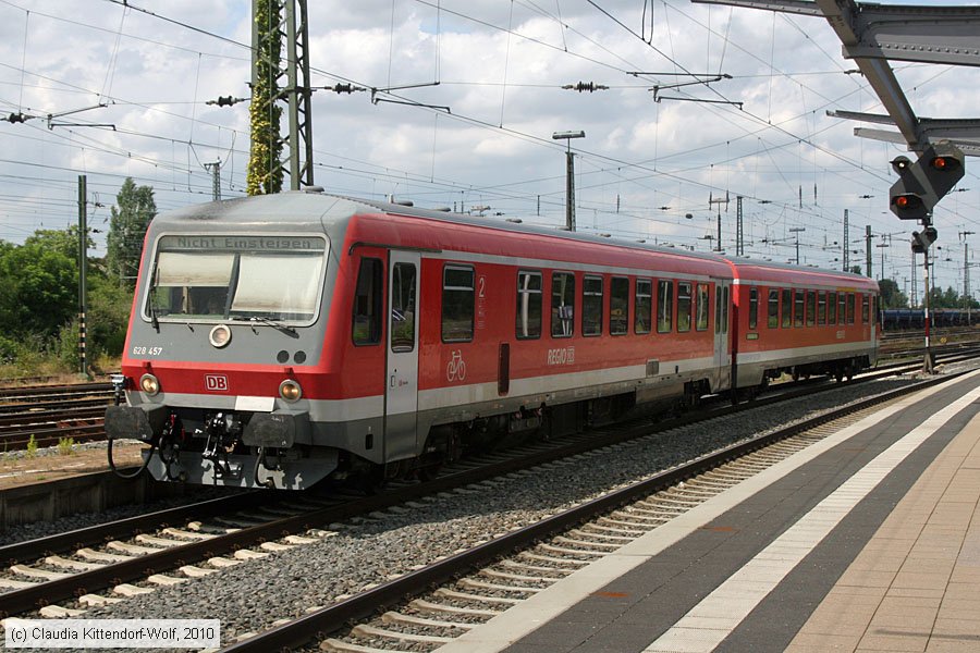 Deutsche Bahn - 628 457
/ Bild: db628457_cw1007130023.jpg