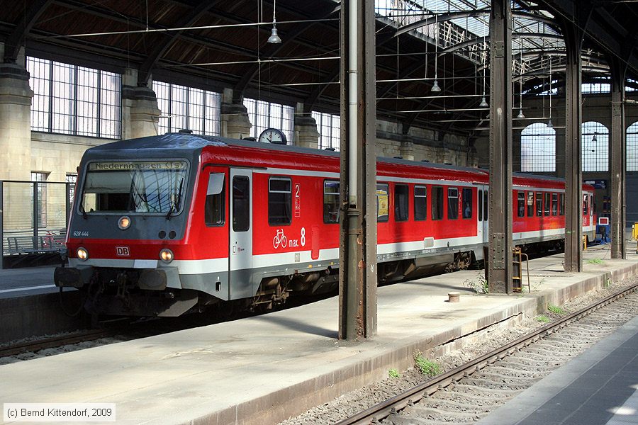 Deutsche Bahn - 628 444
/ Bild: db628444_bk0905230036.jpg