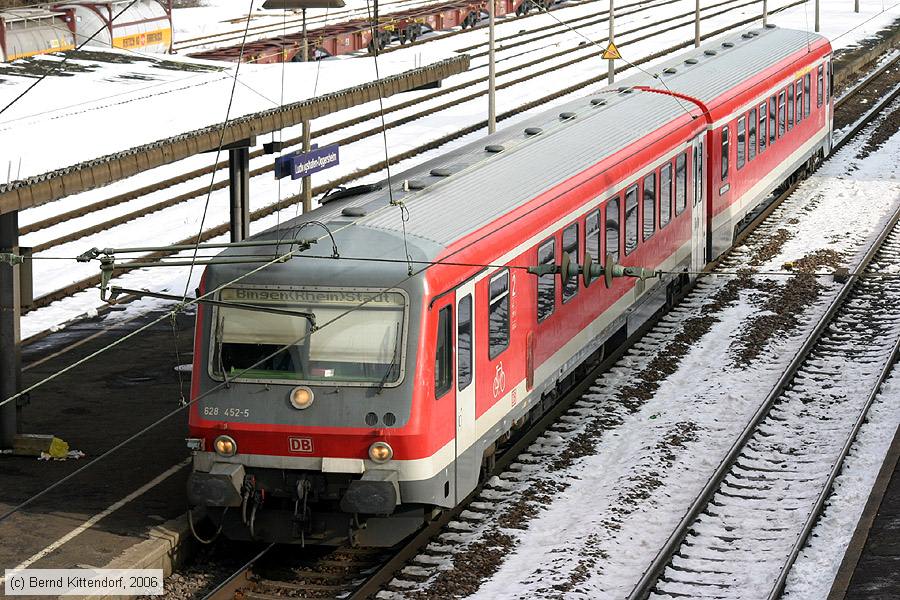 Deutsche Bahn - 628452-5
/ Bild: db6284525_bk0603050040.jpg