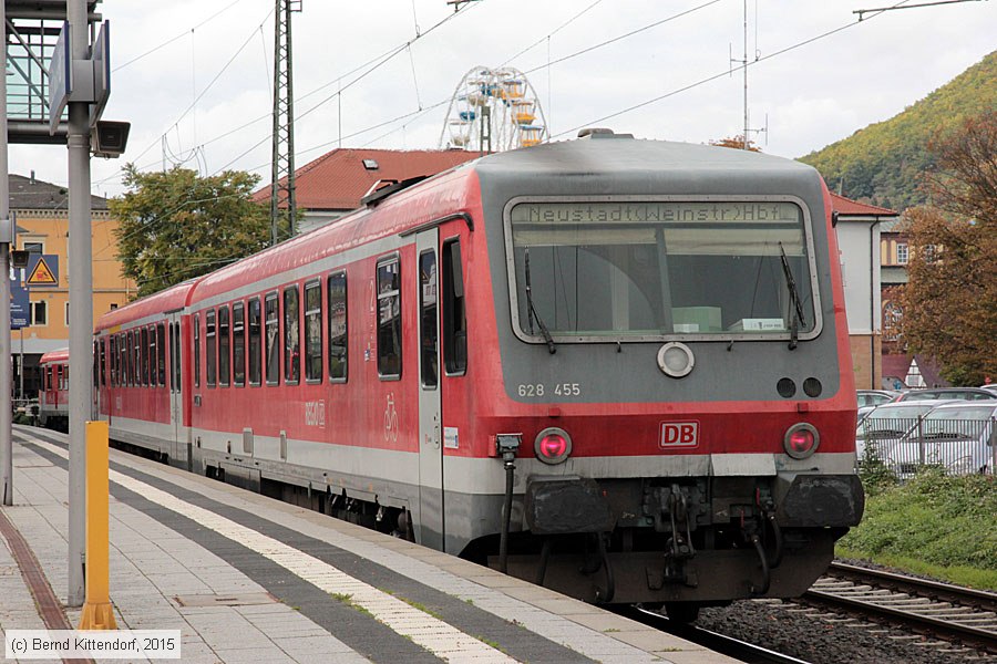 Deutsche Bahn - 628 455
/ Bild: db628455_bk1510040041.jpg