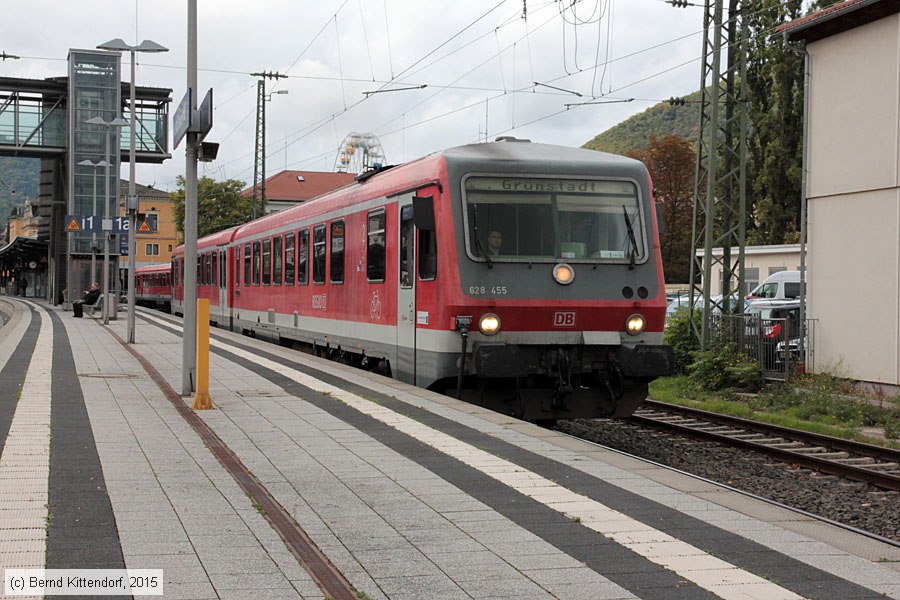 Deutsche Bahn - 628 455
/ Bild: db628455_bk1510040049.jpg