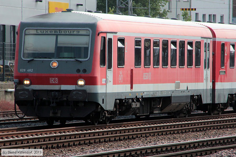Deutsche Bahn - 628 462
/ Bild: db628462_bk1307170127.jpg