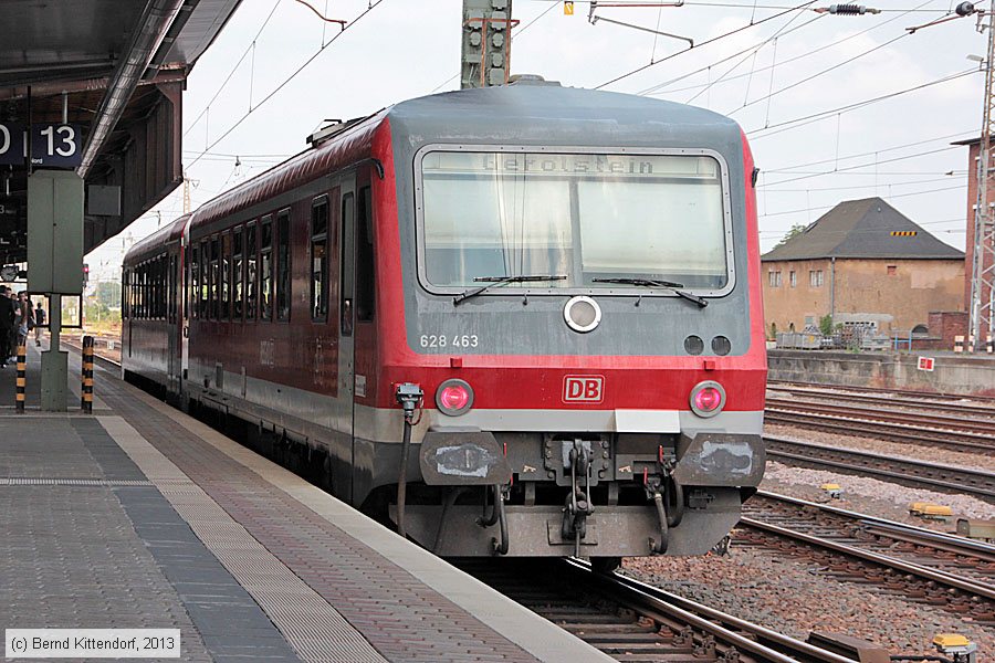Deutsche Bahn - 628 463
/ Bild: db628463_bk1307170073.jpg