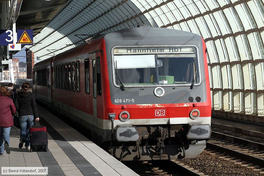 Deutsche Bahn - 628471-5
/ Bild: db6284715_bk0702040012.jpg