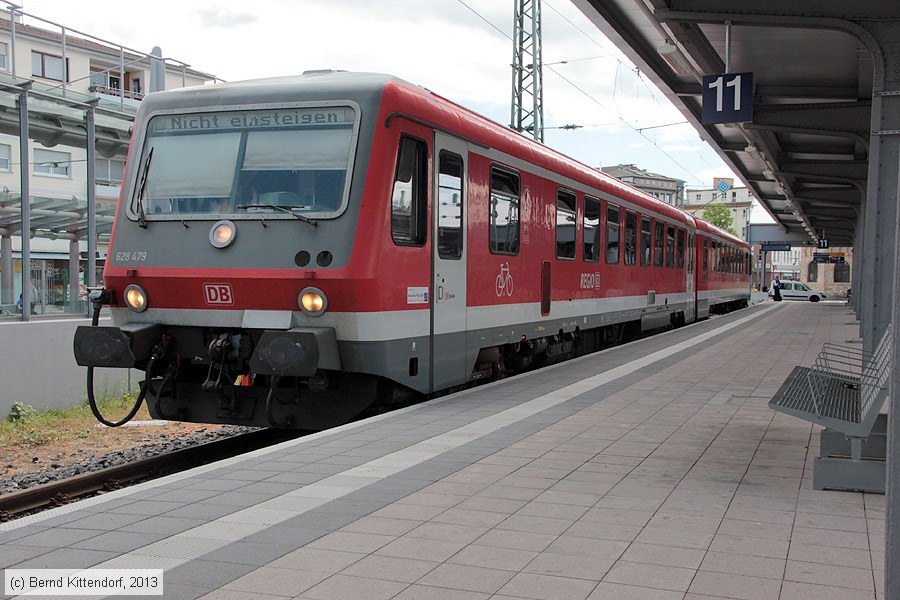 Deutsche Bahn - 628 479
/ Bild: db628479_bk1306210027.jpg