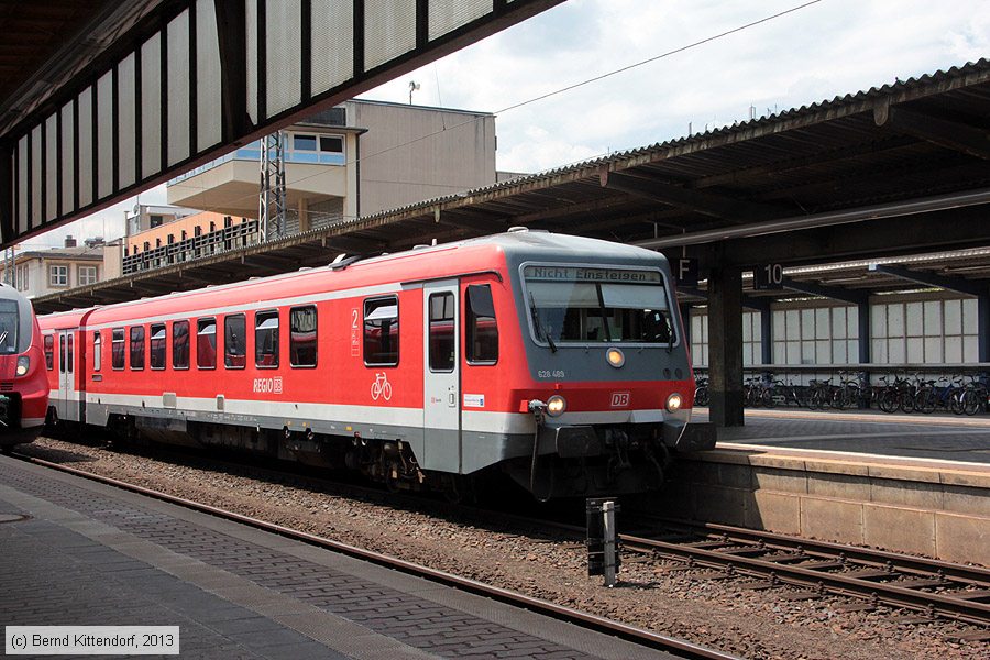 Deutsche Bahn - 628 489
/ Bild: db628489_bk1306080052.jpg