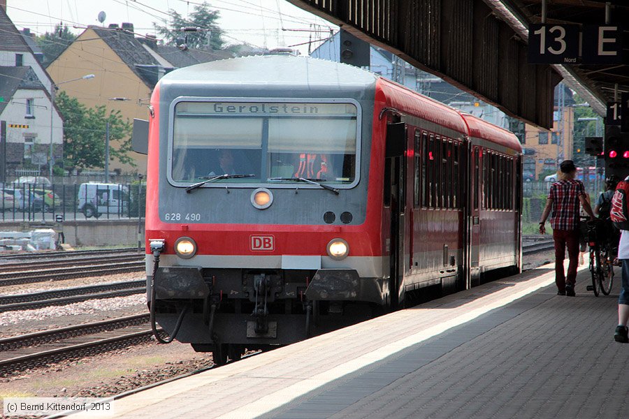 Deutsche Bahn - 628 490
/ Bild: db628490_bk1306080044.jpg