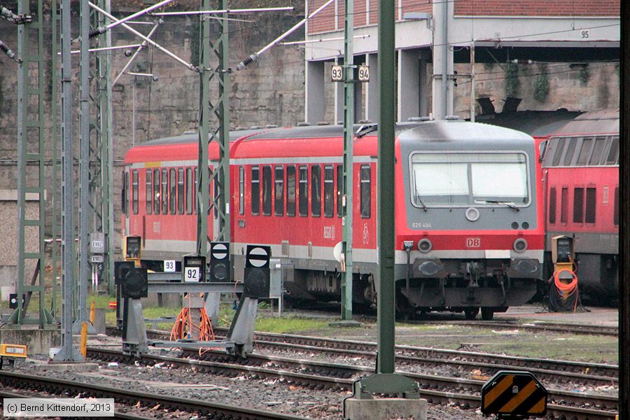 Deutsche Bahn - 628 494
/ Bild: db628494_bk1312120040.jpg