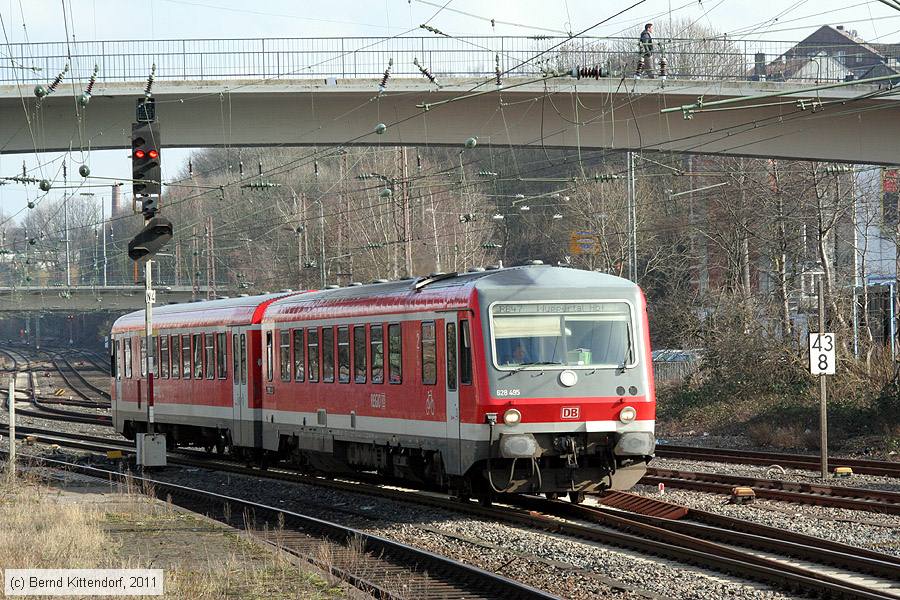 Deutsche Bahn - 628 495
/ Bild: db628495_bk1102160177.jpg