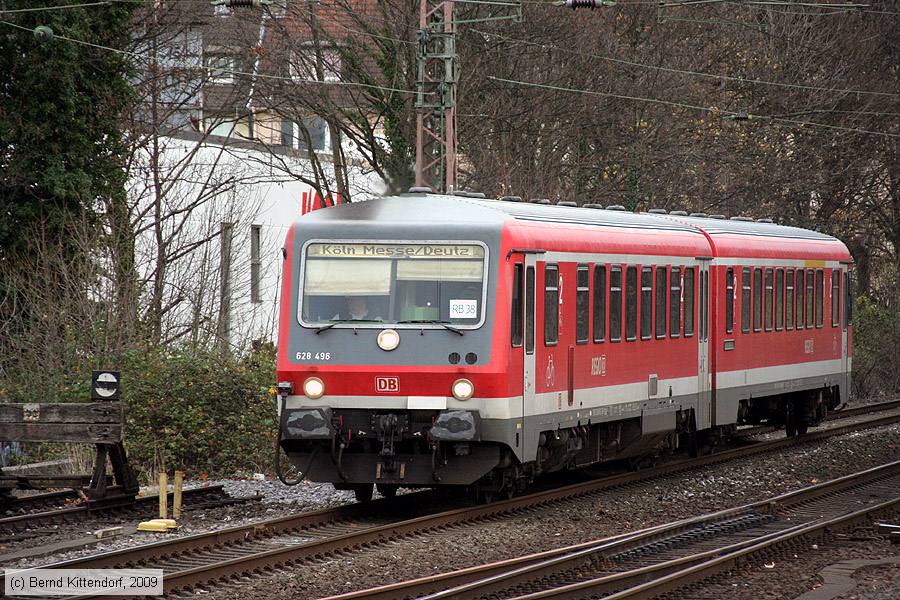 Deutsche Bahn - 628 496
/ Bild: db628496_bk0911260218.jpg