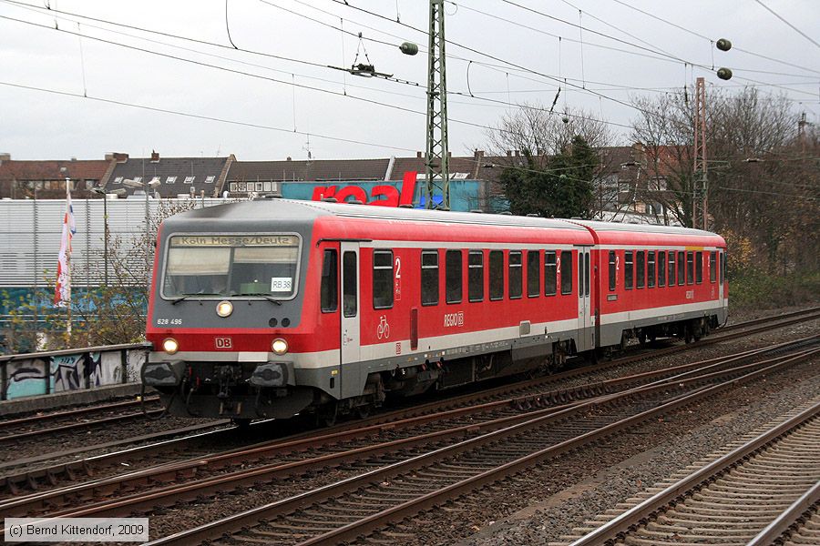 Deutsche Bahn - 628 496
/ Bild: db628496_bk0911260219.jpg